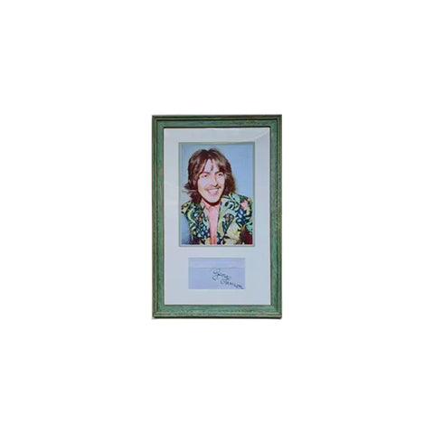George Harrison Portrait (Signed by George Harrison) vendor-unknown