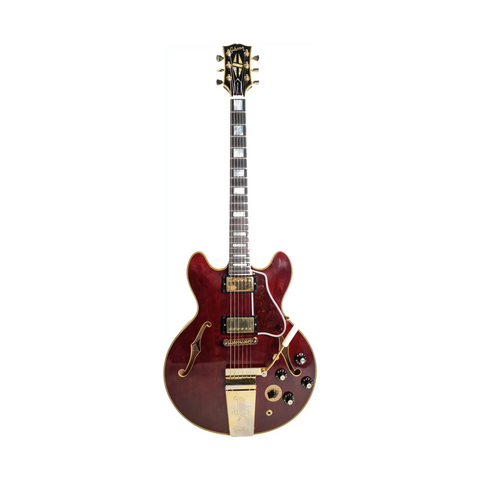 Gibson - Chuck Berry 1970s ES-355 - Wine Red Consignment