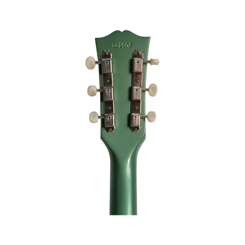 Gibson - Custom M2M 63 SG Special Reissue Lightning Bar Inverness Green VOS Art of Guitar
