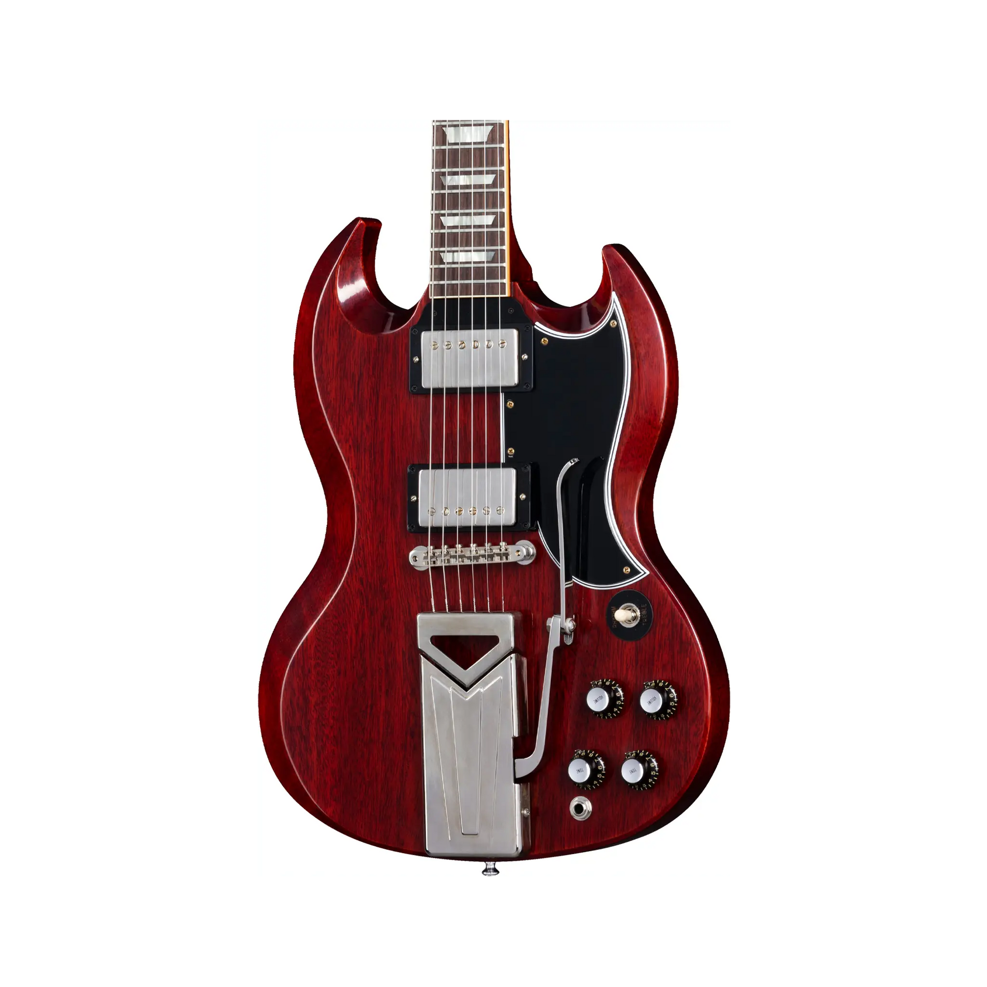 Gibson - Custom Shop 60th Anniversary 1961 SG Les Paul Standard Cherry Red VOS Art of Guitar