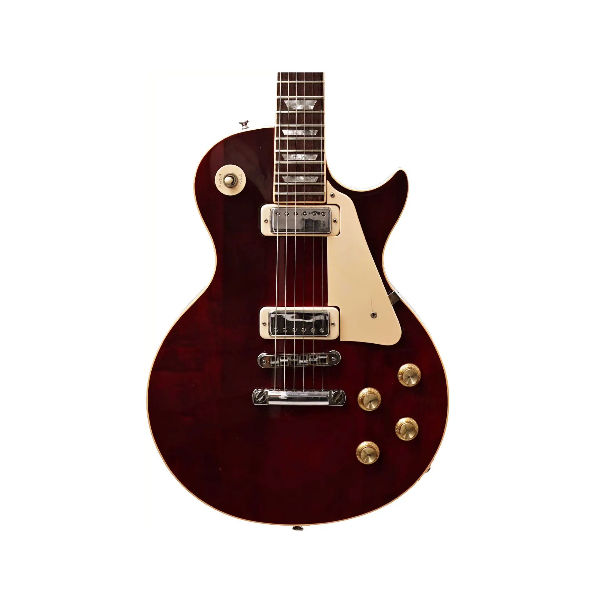 Gibson - Les Paul Deluxe Wine Red [1979] Art of Guitar