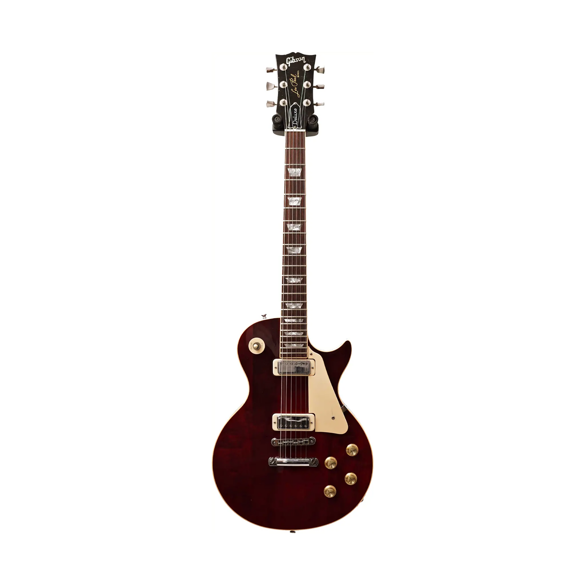 Gibson - Les Paul Deluxe Wine Red [1979] Art of Guitar