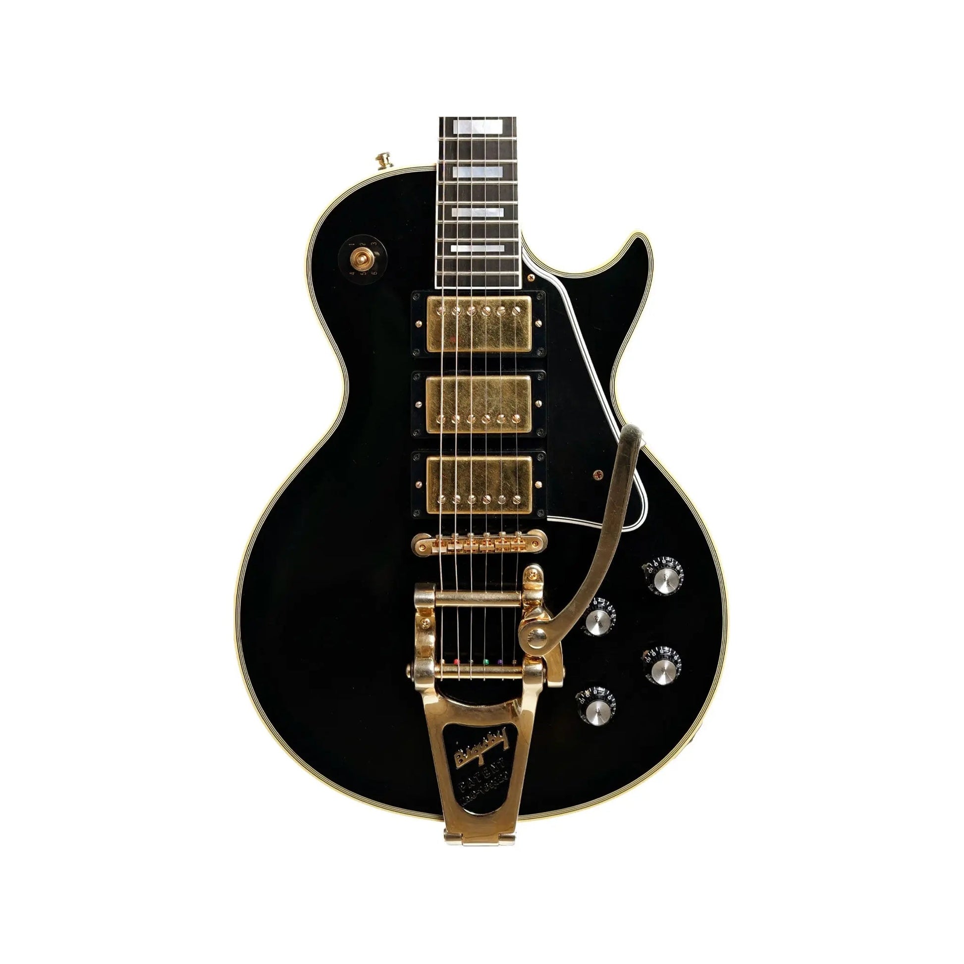 Gibson Custom Shop 2008 Jimmy Page Les Paul Custom Black Beauty VOS Art of Guitar