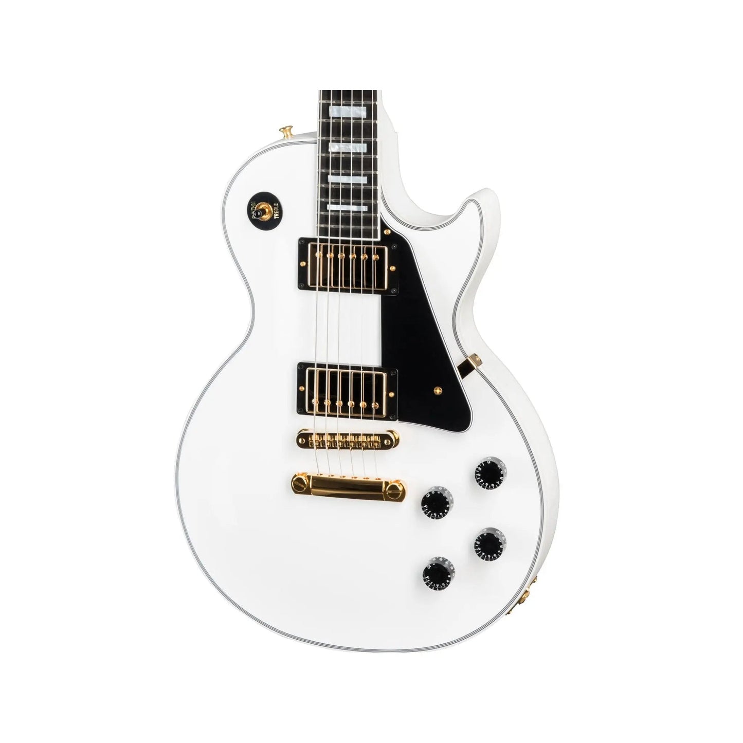 Gibson Les Paul Custom Alpine White 70 Aniversary Art of Guitar