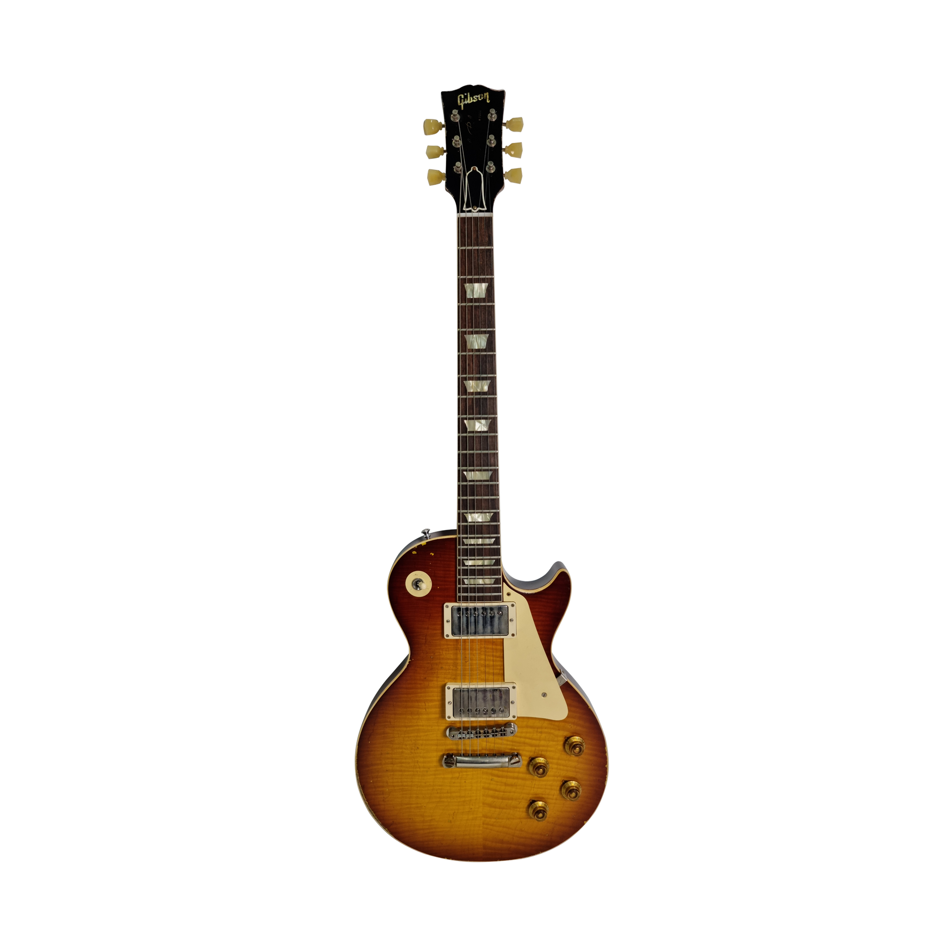 Gibson Murphy Lab - 1959 Les Paul Standard Slow Iced Tea Fade Heavy Aged Art of Guitar