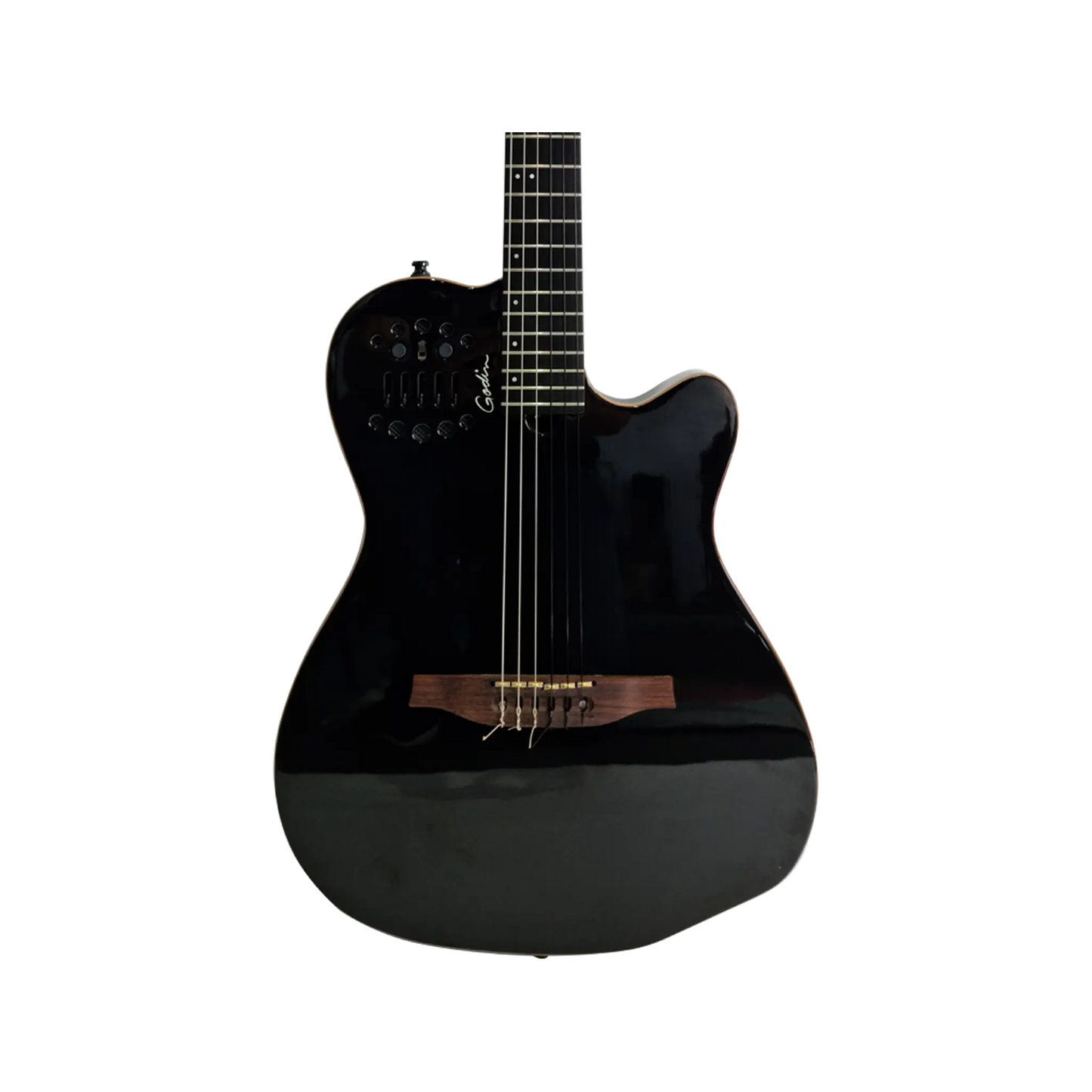 Godin - ACS SLIM Nylon Black HG Art of Guitar