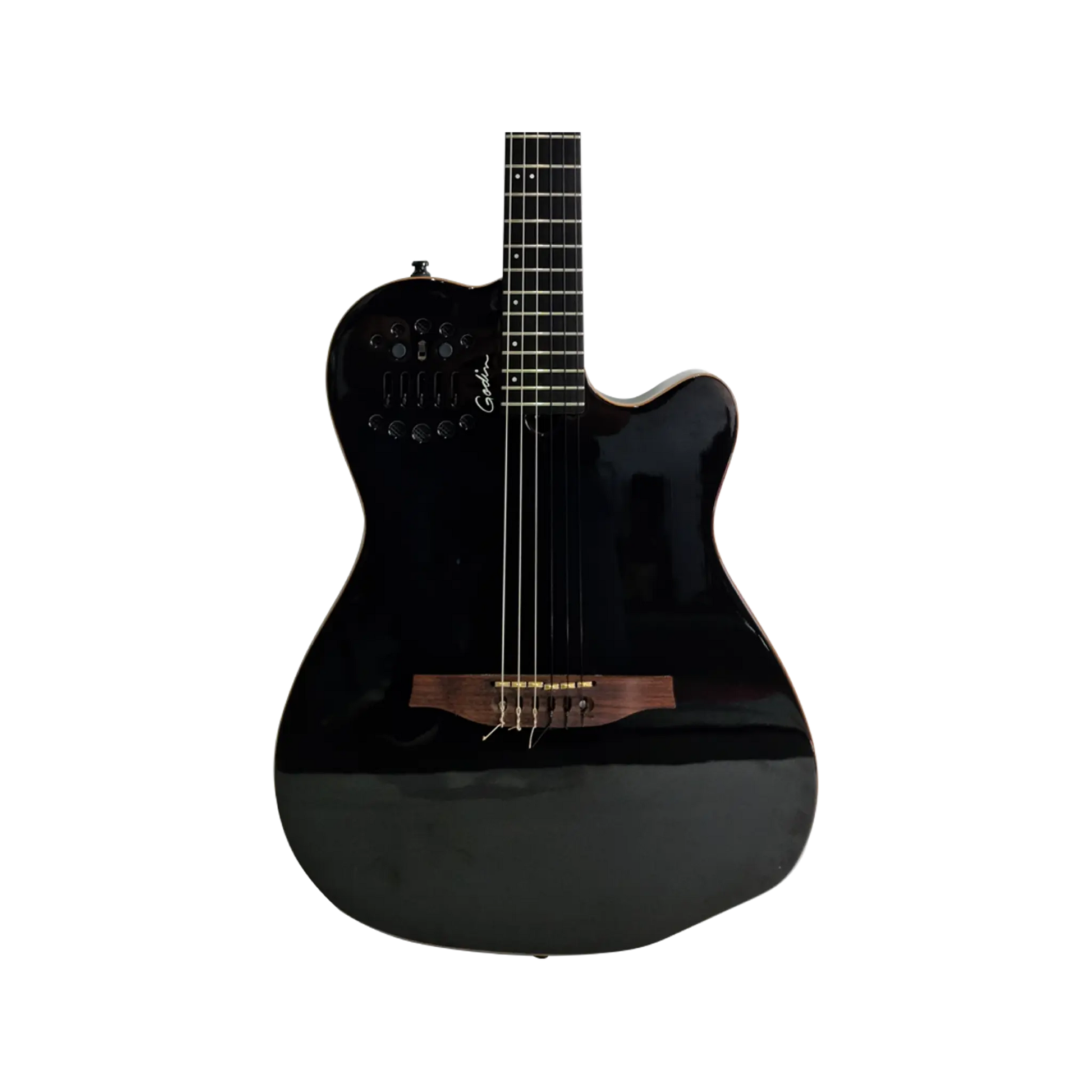 Godin - ACS SLIM Nylon Black HG Art of Guitar