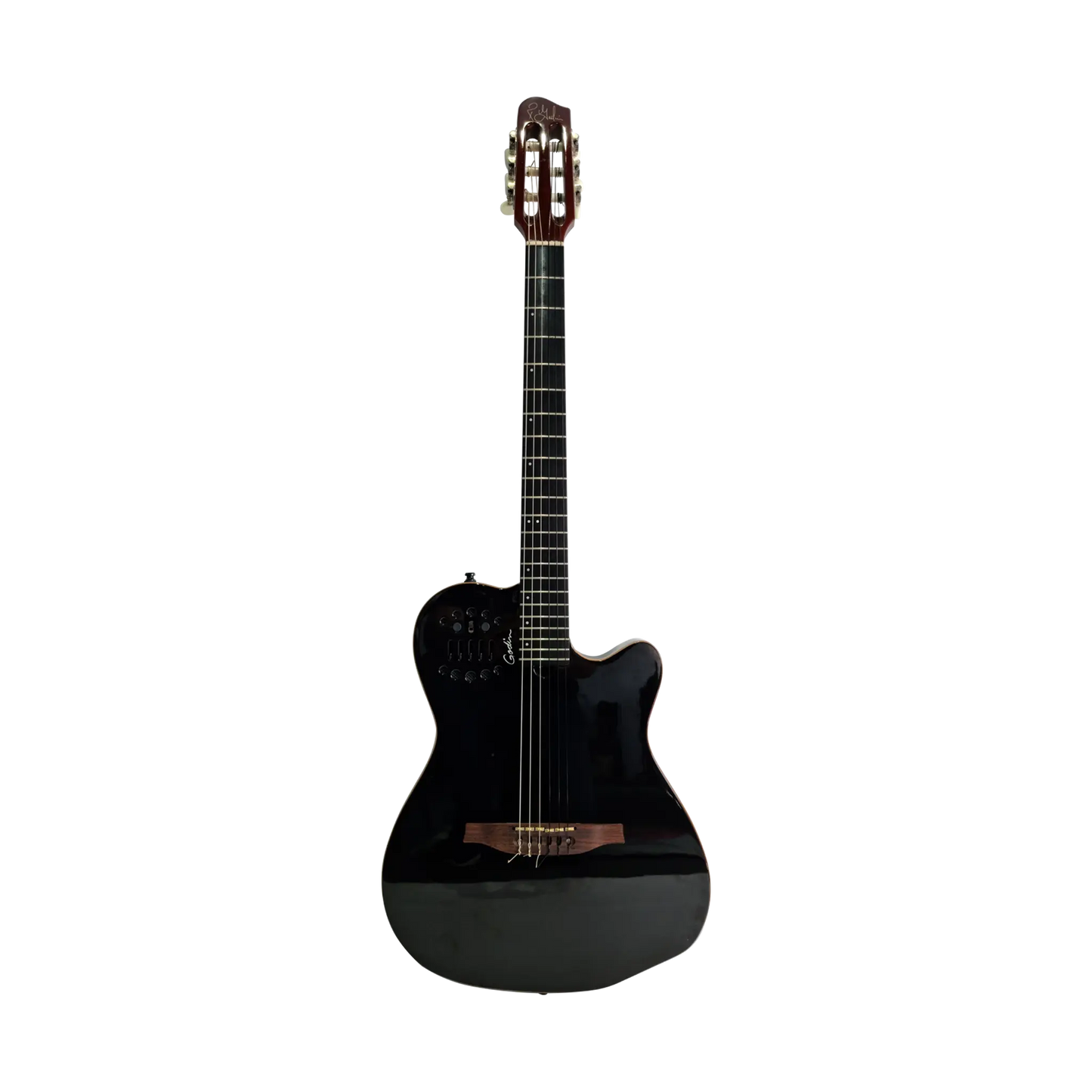 Godin - ACS SLIM Nylon Black HG Art of Guitar