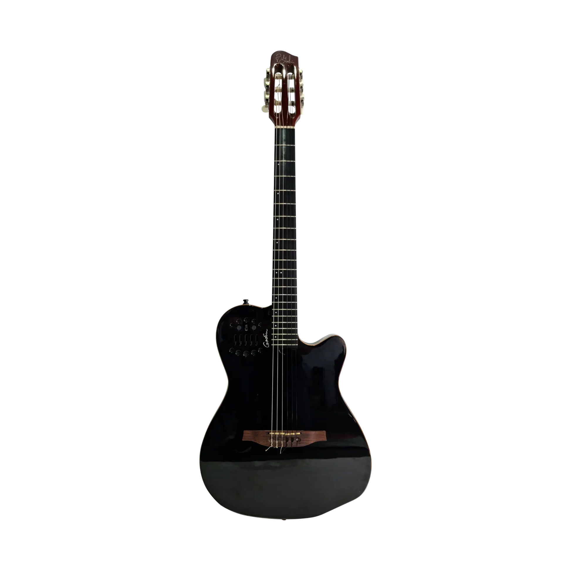 Godin - ACS SLIM Nylon Black HG Art of Guitar