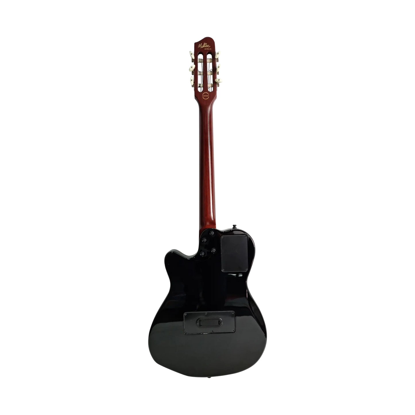 Godin - ACS SLIM Nylon Black HG Art of Guitar