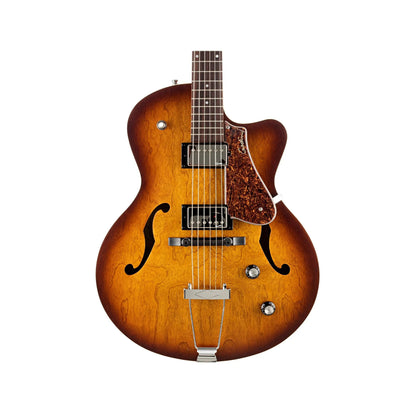 Godin 5th Avenue CW Kingpin II HB Cognac Burst Godin