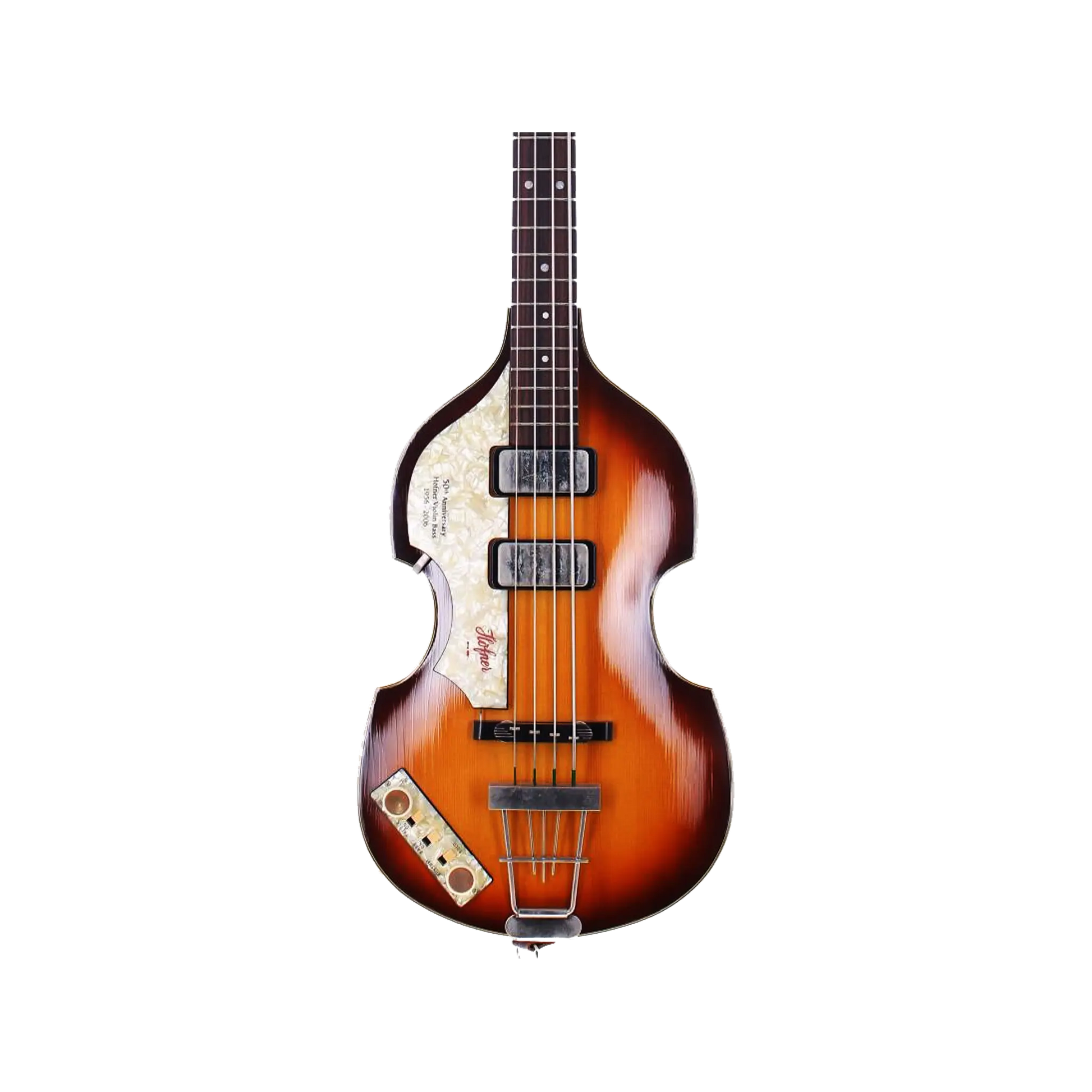 Hofner - 50th Anniversary Limited Edition left-handed violin bass guitar Art of Guitar