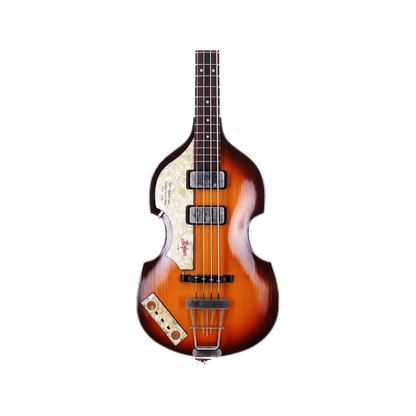 Hofner - 50th Anniversary Limited Edition left-handed violin bass guitar Art of Guitar