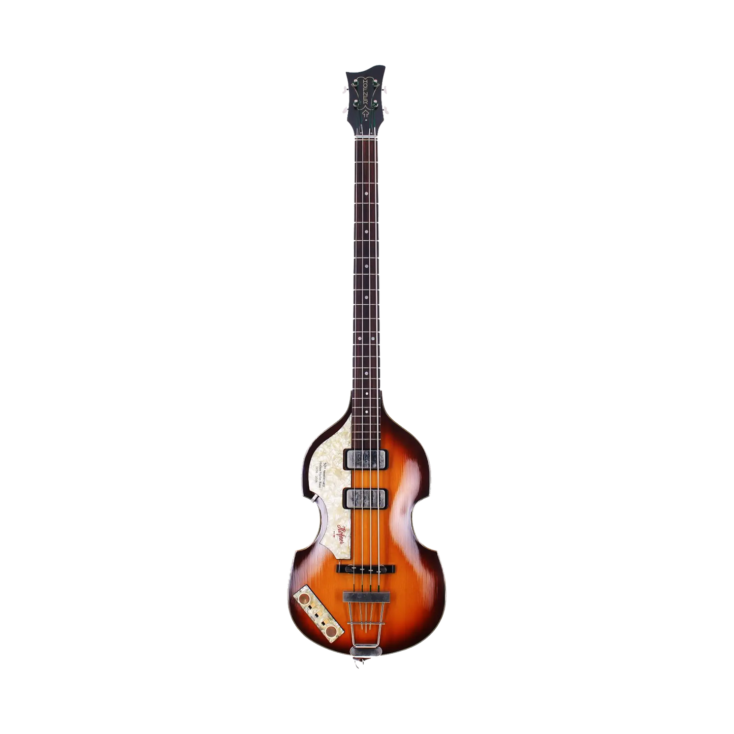 Hofner - 50th Anniversary Limited Edition left-handed violin bass guitar Art of Guitar