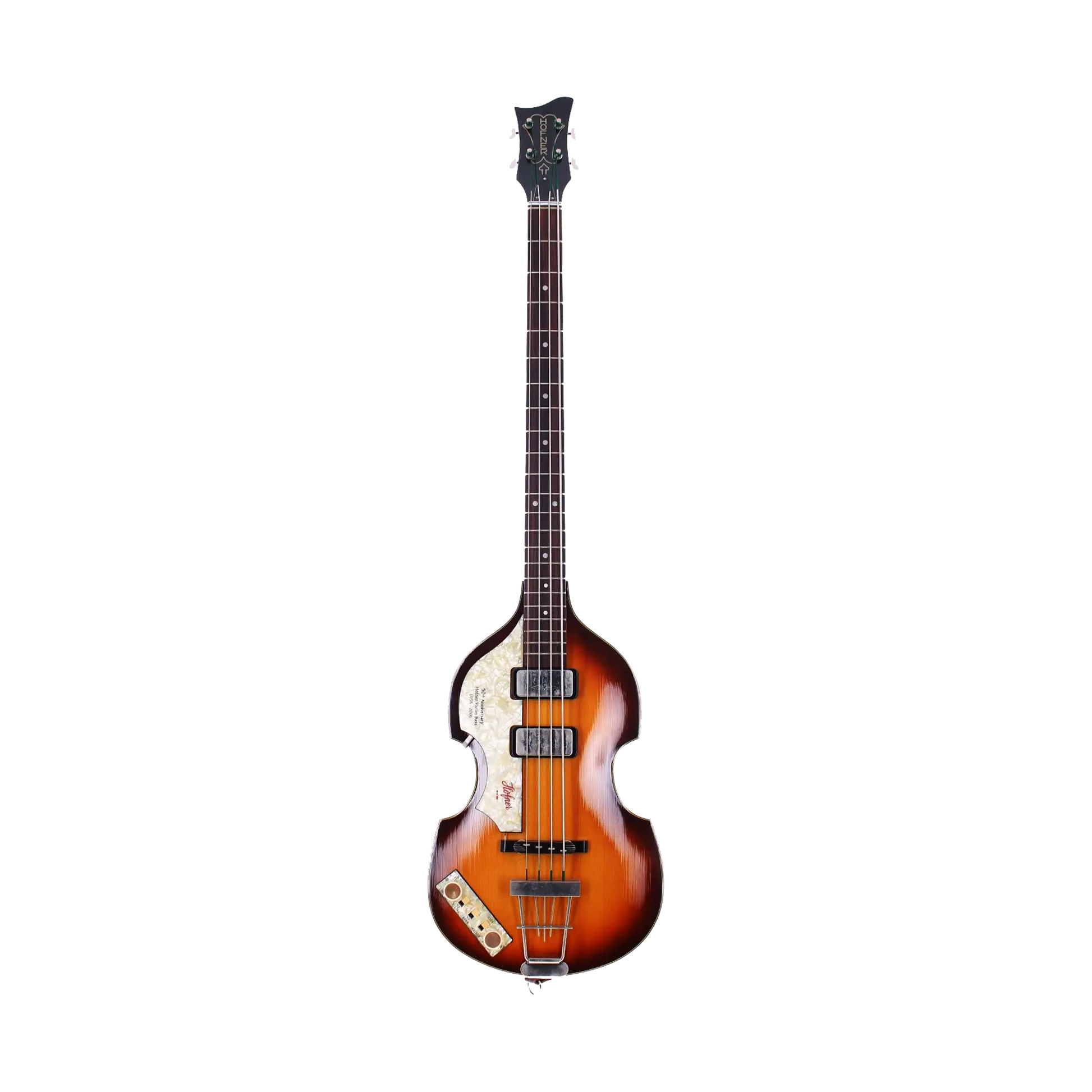 Hofner - 50th Anniversary Limited Edition left-handed violin bass guitar Art of Guitar