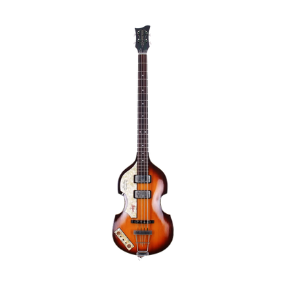 Hofner - 50th Anniversary Limited Edition left-handed violin bass guitar Art of Guitar