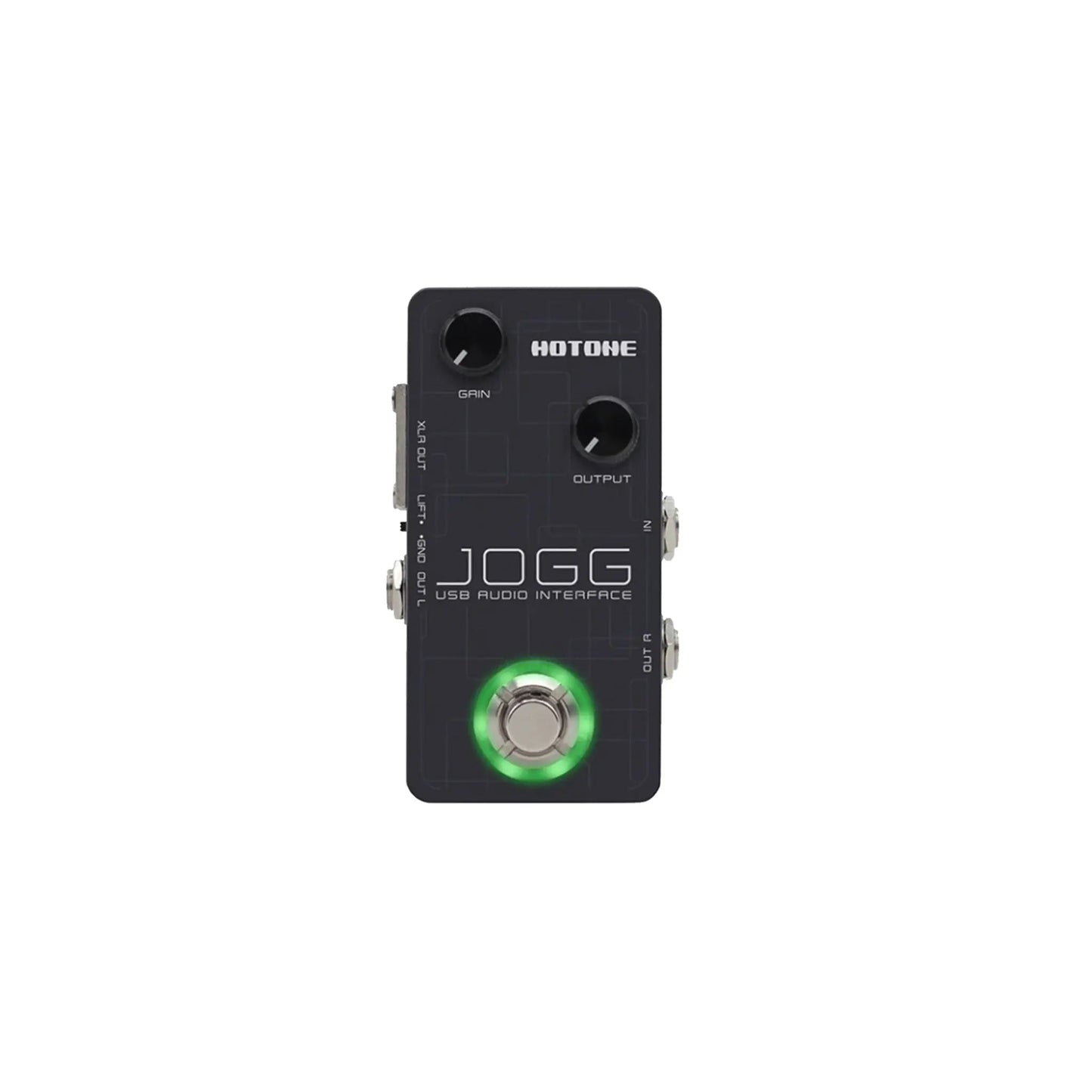 guitar pedal usb interface Hotone Jogg USB Audio Interface Pedal