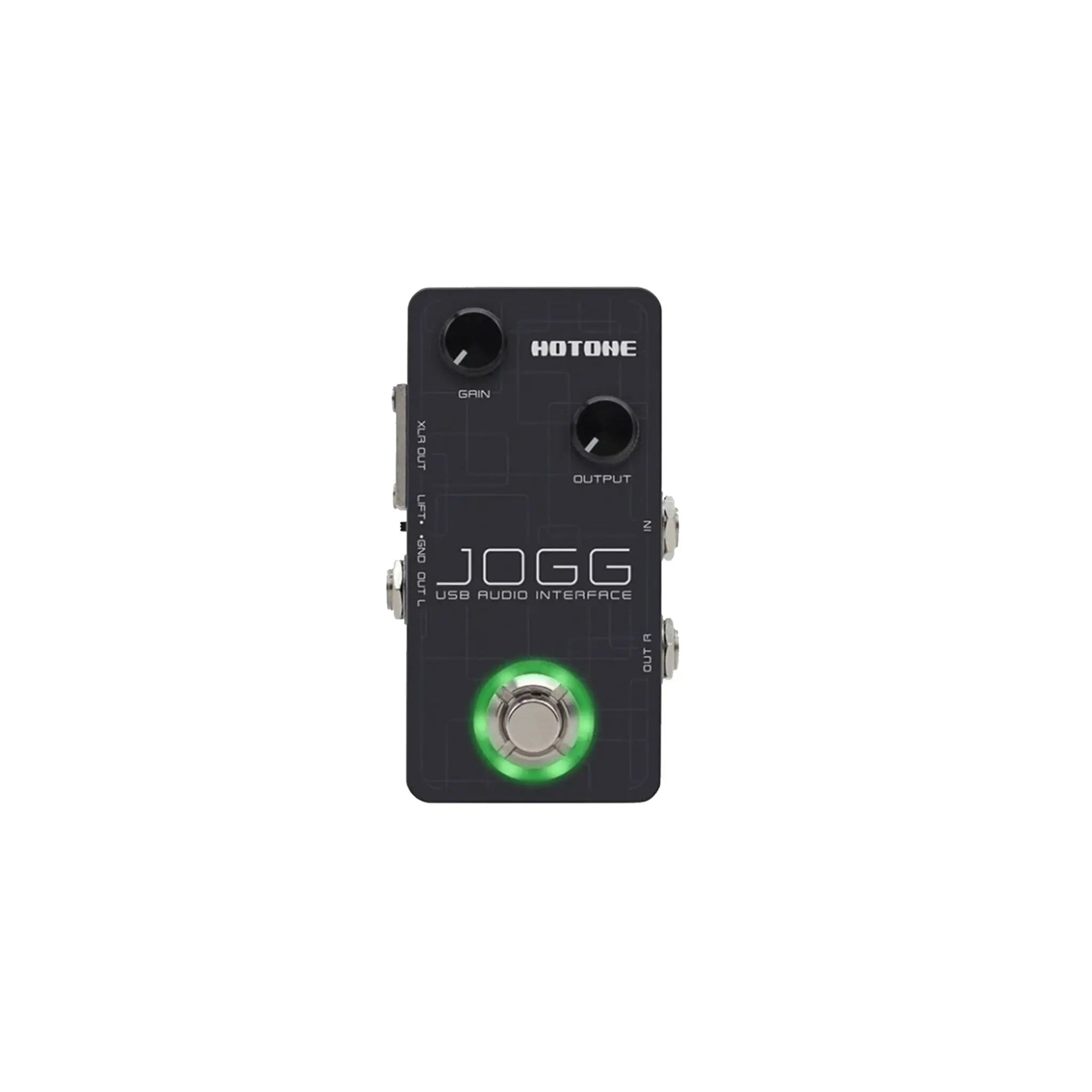 audio interface guitar pedal Hotone Jogg USB Audio Interface Pedal