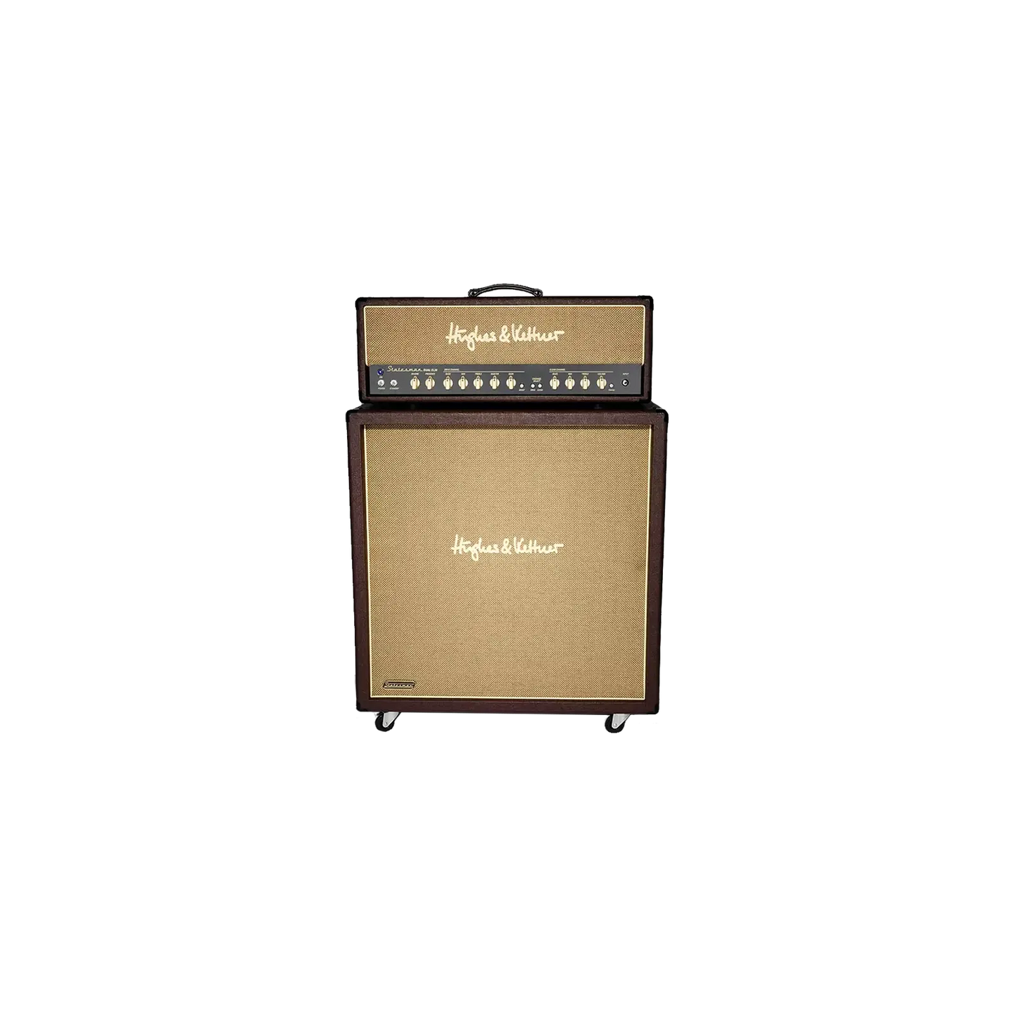 Hughes & Kettner The Statesman Head And Matching Cab - Art Of Guitar – Art  of Guitar