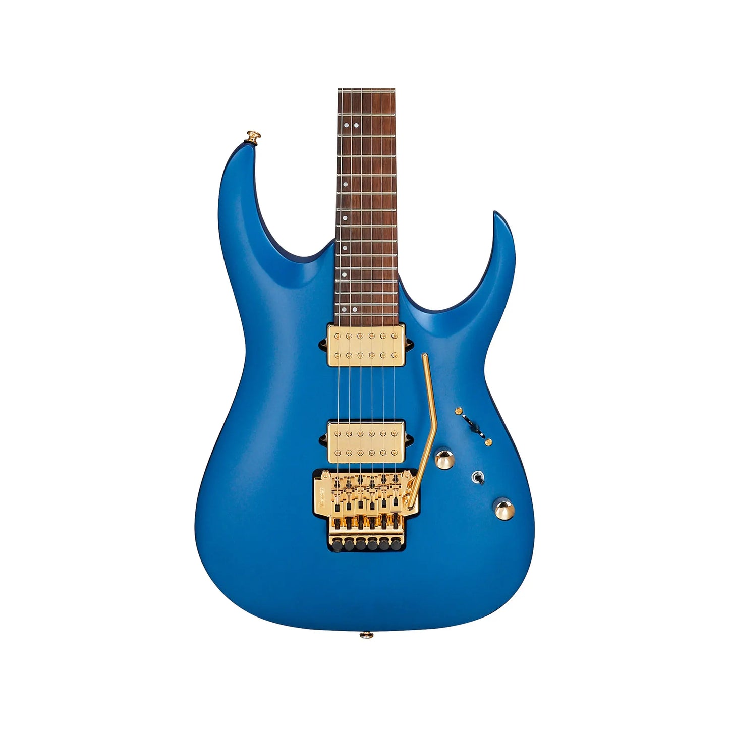 Ibanez High Performance RGA42HPT Laser Blue Matte Art of Guitar