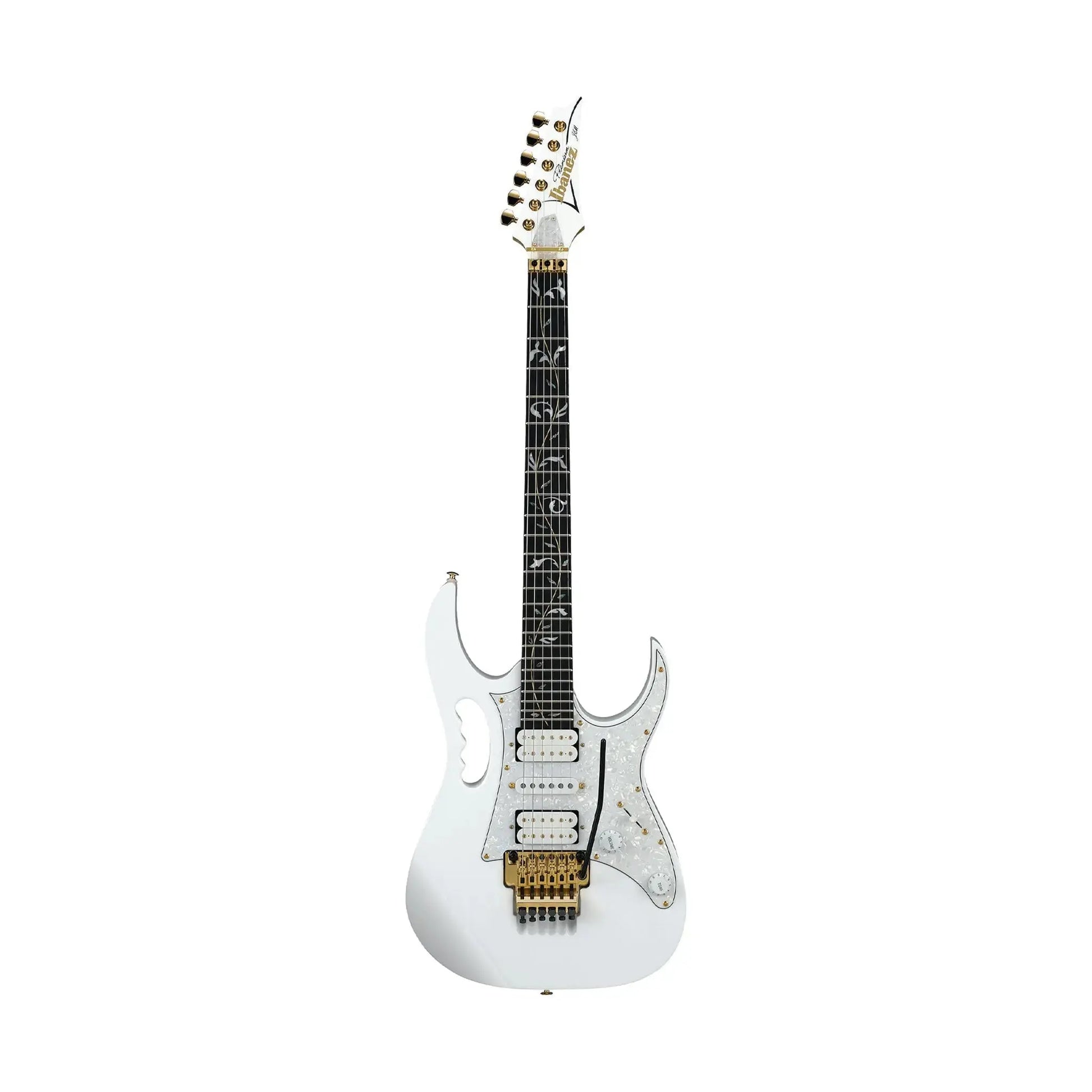 Ibanez Steve Vai Signature Premium JEM7VP WH AVA Music