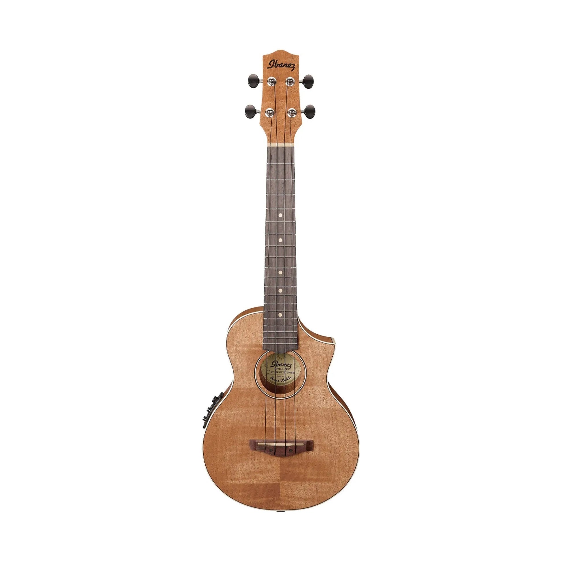 Ibanez UEW15E Acoustic-Electric Ukelele AVA Music