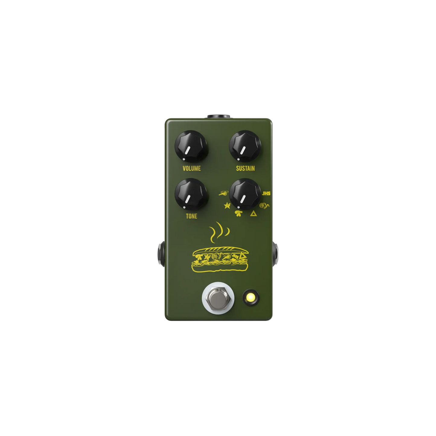 JHS - Muffuletta Distortion / Fuzz JHS