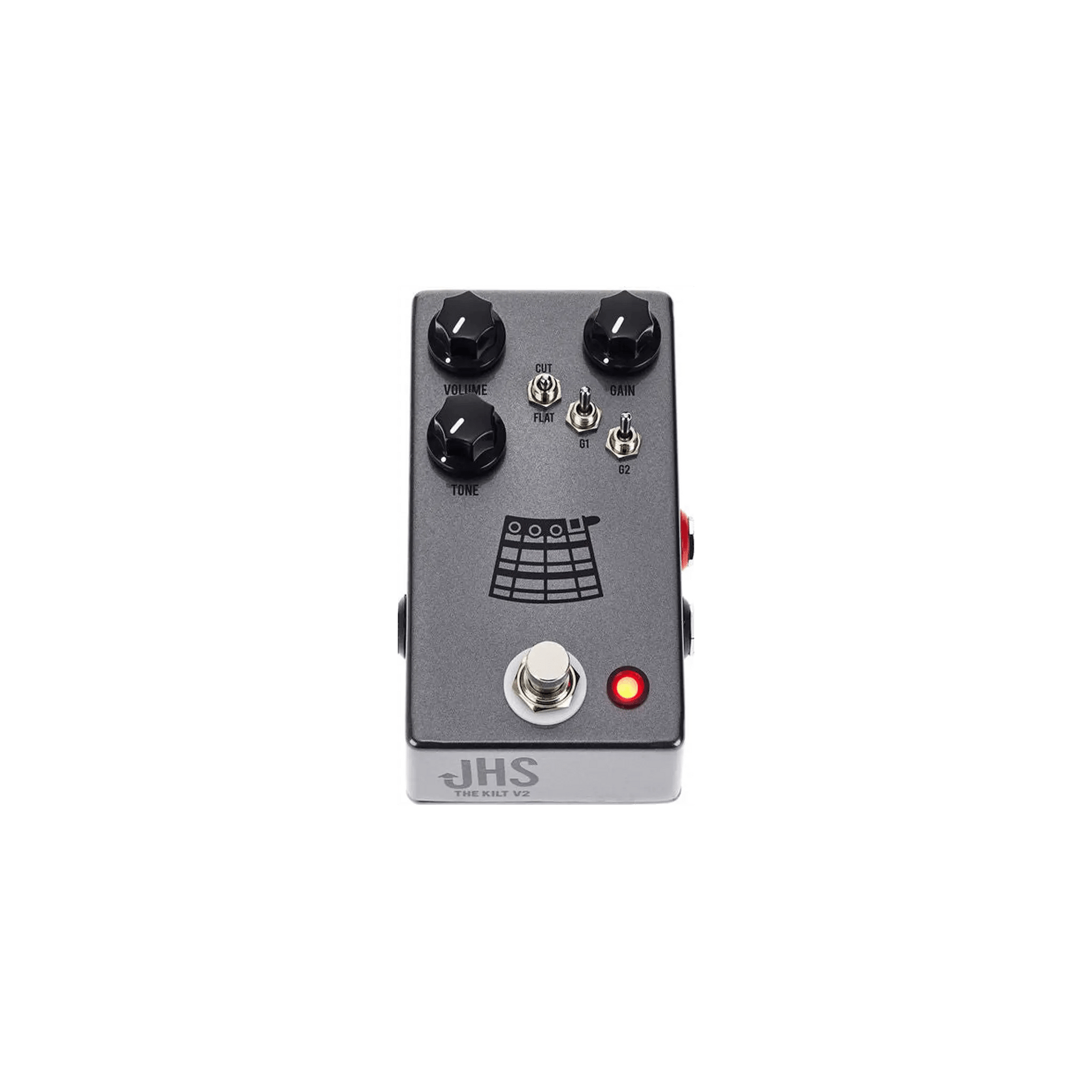 jhs kilt pedal JHS The Kilt V2 Overdrive Pedal