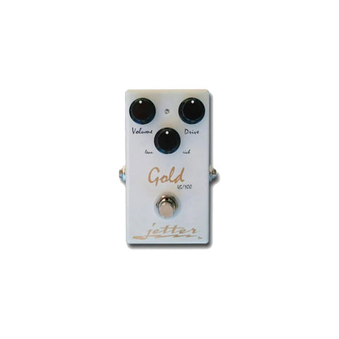Jetter Gold 45/100 Drive Pedal Art of Guitar