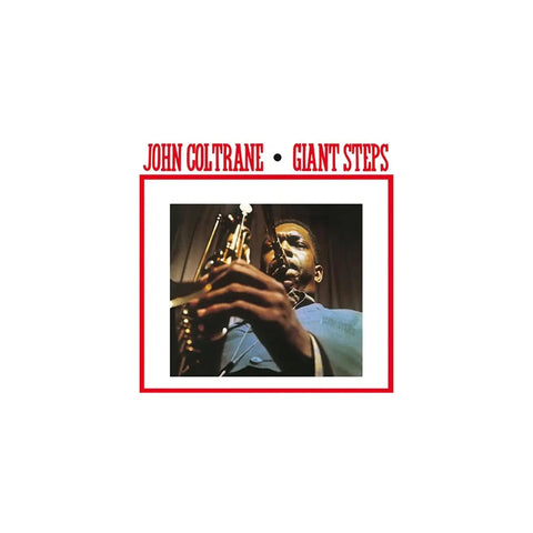John Coltrane Giant Steps Blue Vinyl LP CAVO