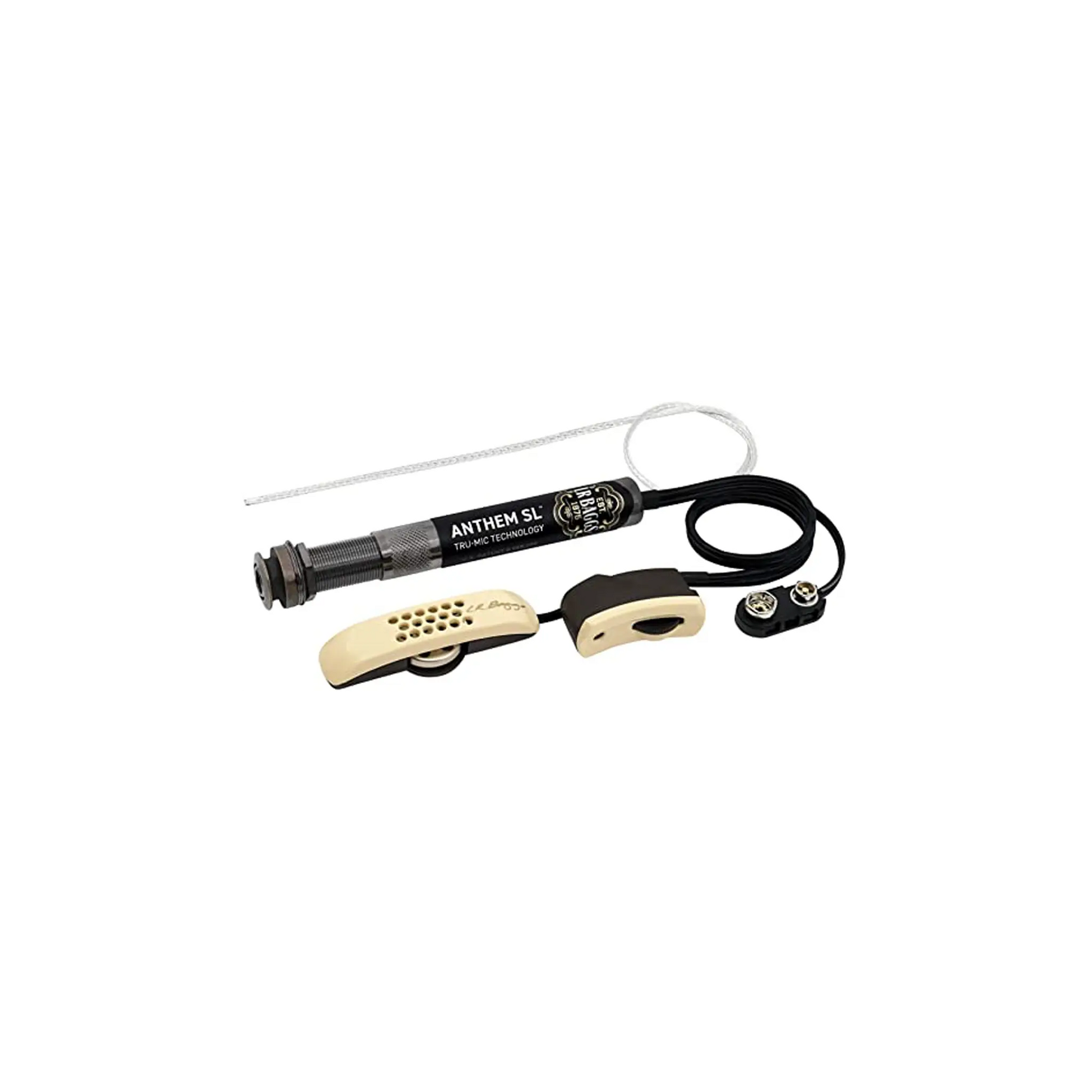 L.R. Baggs - Anthem SL Acoustic Guitar Pickup + Microphone Frederick Export