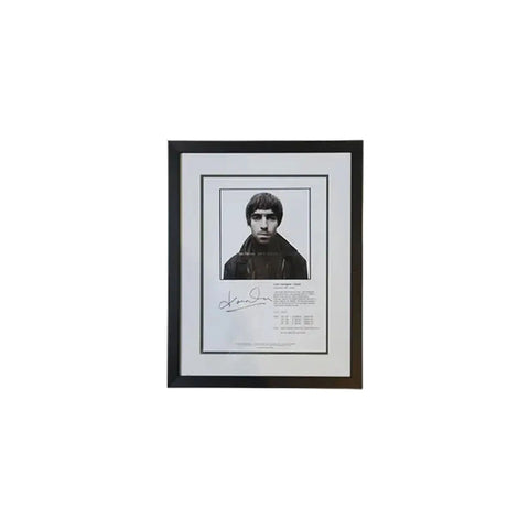 Liam Gallagher Portrait Signed by Liam Gallagher vendor-unknown