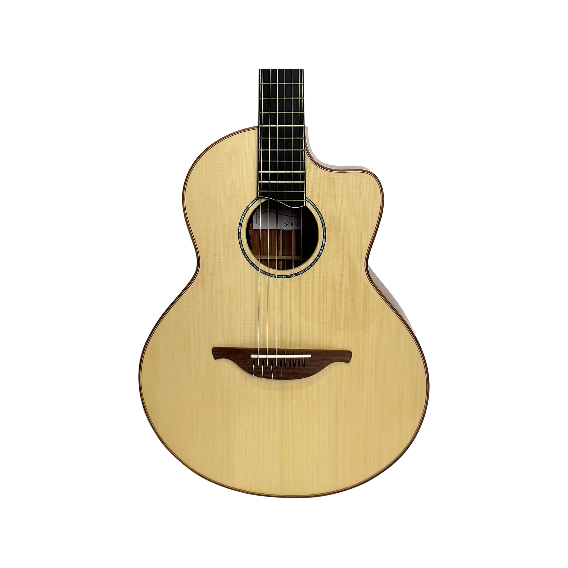 Lowden - S-35J Jazz Nylon Alpine Spruce and Guatemalan Rosewood NAMM / Pickup Art of Guitar