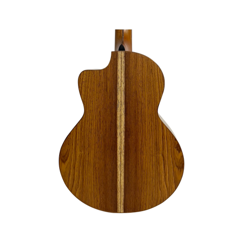 Lowden - S-35J Jazz Nylon Alpine Spruce and Guatemalan Rosewood NAMM / Pickup Art of Guitar