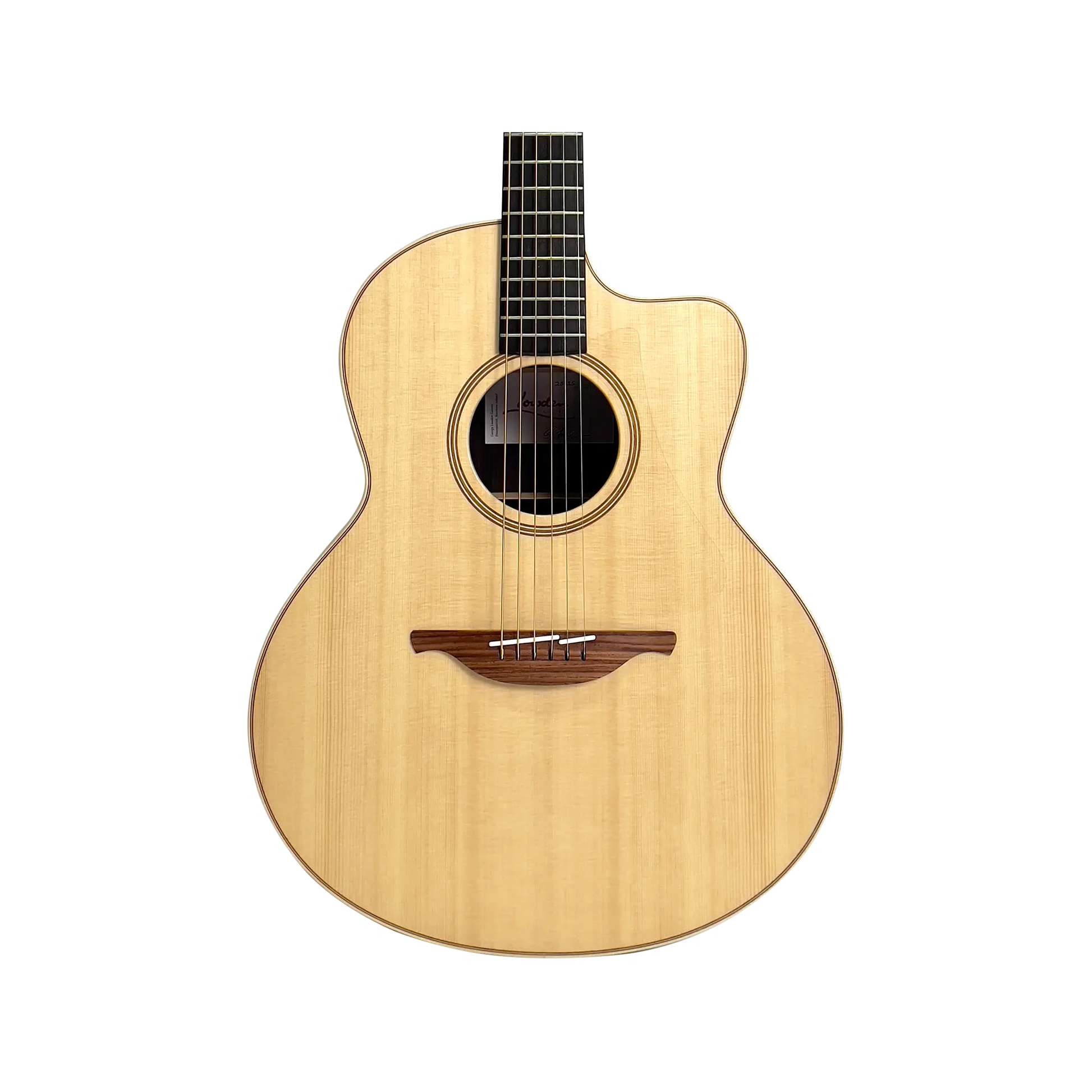 Lowden F32C Indian Rosewood Spruce Cutaway Art of Guitar