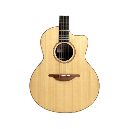 Lowden F32C Indian Rosewood Spruce Cutaway Art of Guitar