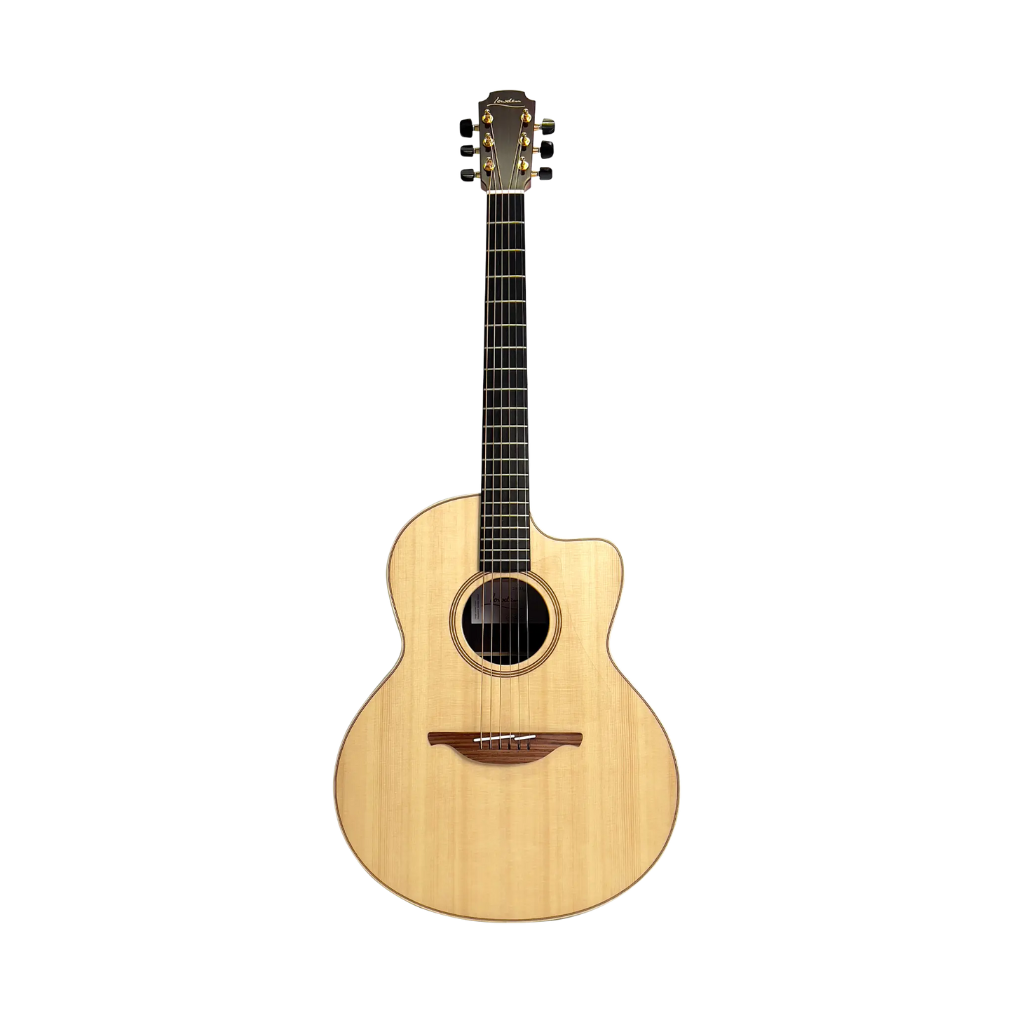 Lowden F32C Indian Rosewood Spruce Cutaway Art of Guitar