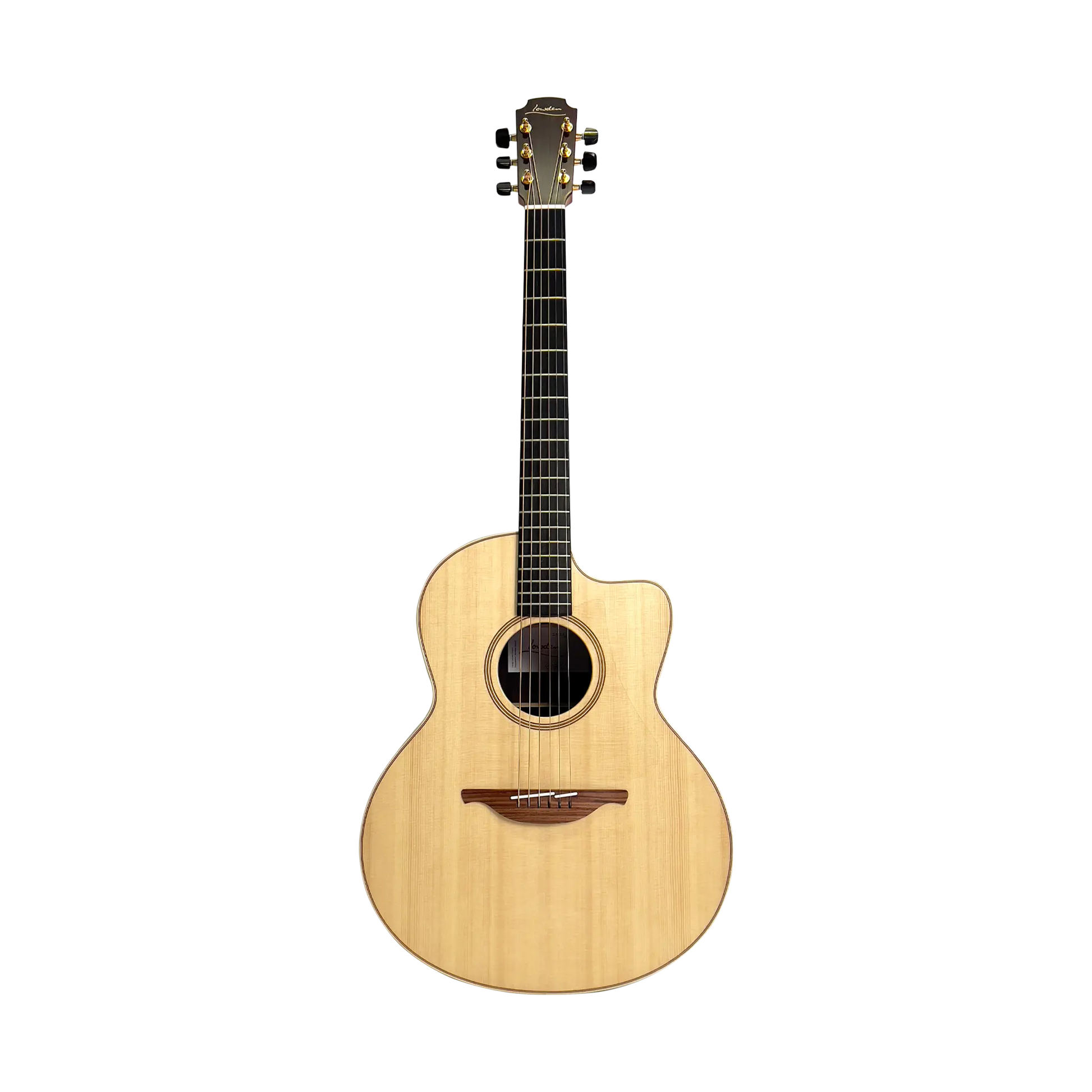 Lowden F32C Indian Rosewood Spruce Cutaway Art of Guitar