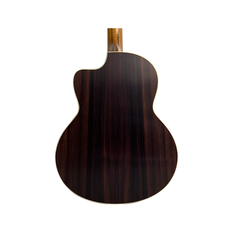 Lowden F32C Indian Rosewood Spruce Cutaway Art of Guitar