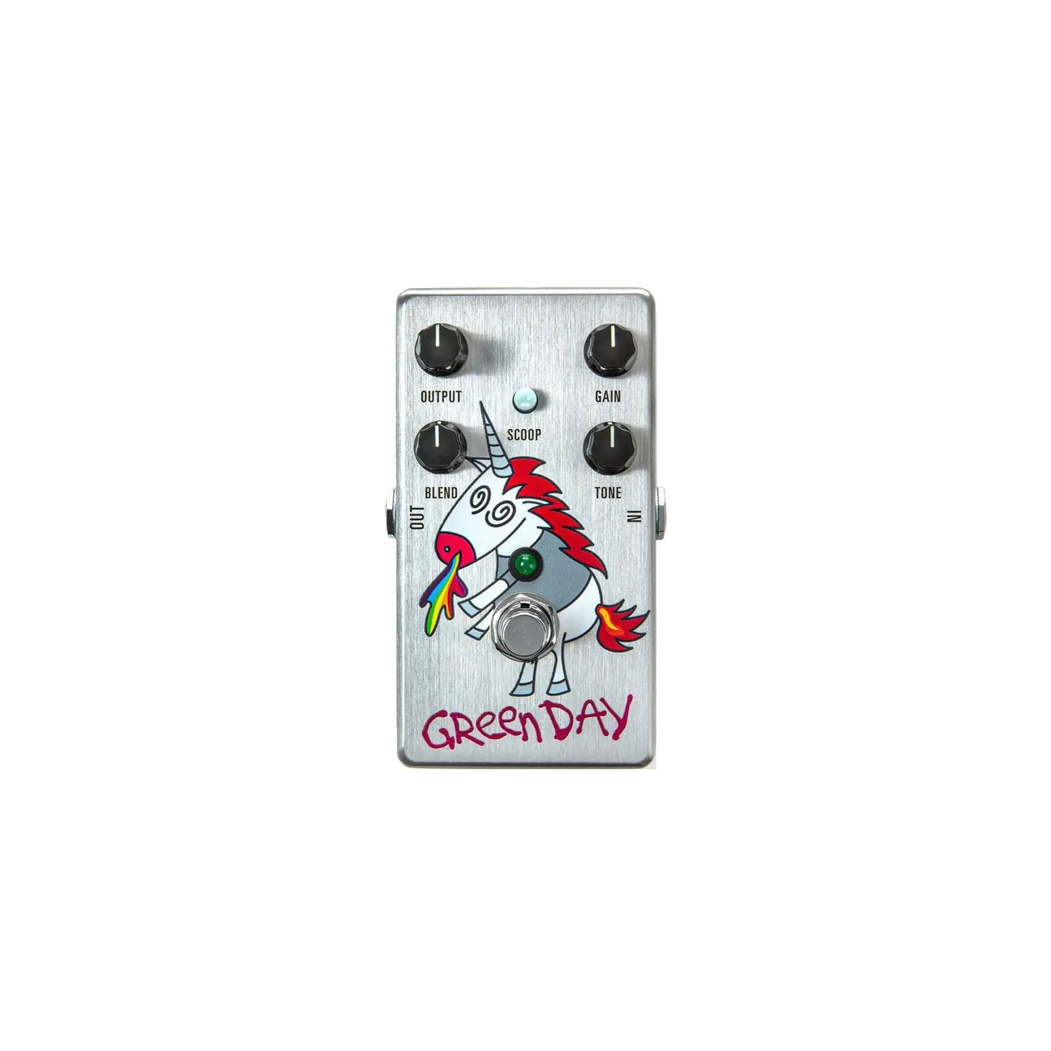 MXR Green Day Dookie drive V3 - Art of Guitar