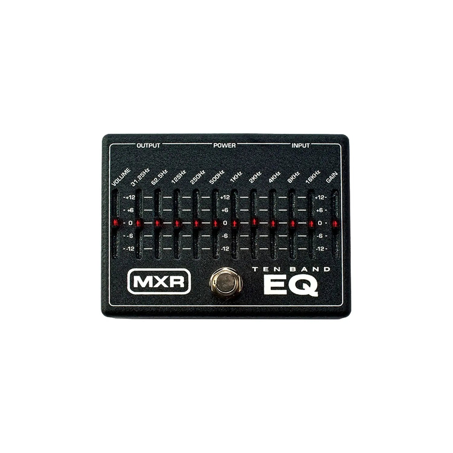 MXR M108S Ten Band EQ Pedal Art of Guitar