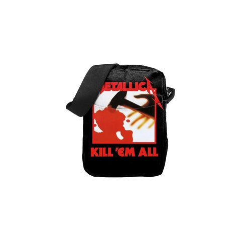 Metallica Kill Em All Cross Body Bag Art of Guitar