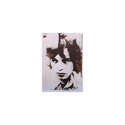 Mick Jagger  Ink Icon Mick Jagger solo portrait multicolour silkscreen print Art of Guitar