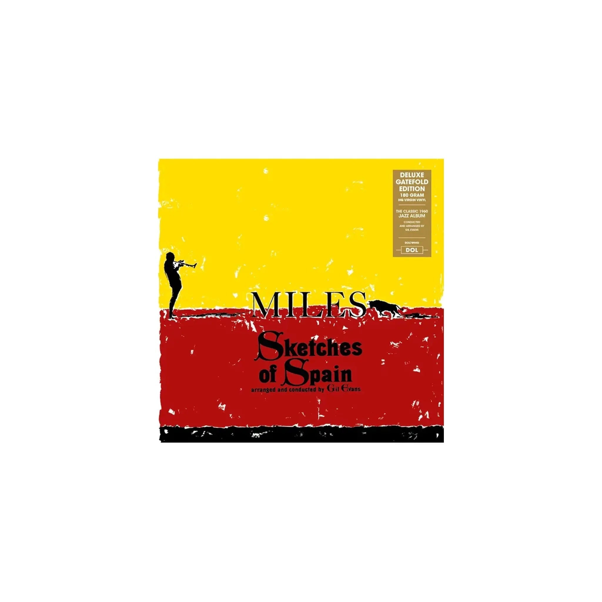 MILES DAVIS sketches of spain  the pan piper  saeta  solea LP for sale  on groovecollectorcom