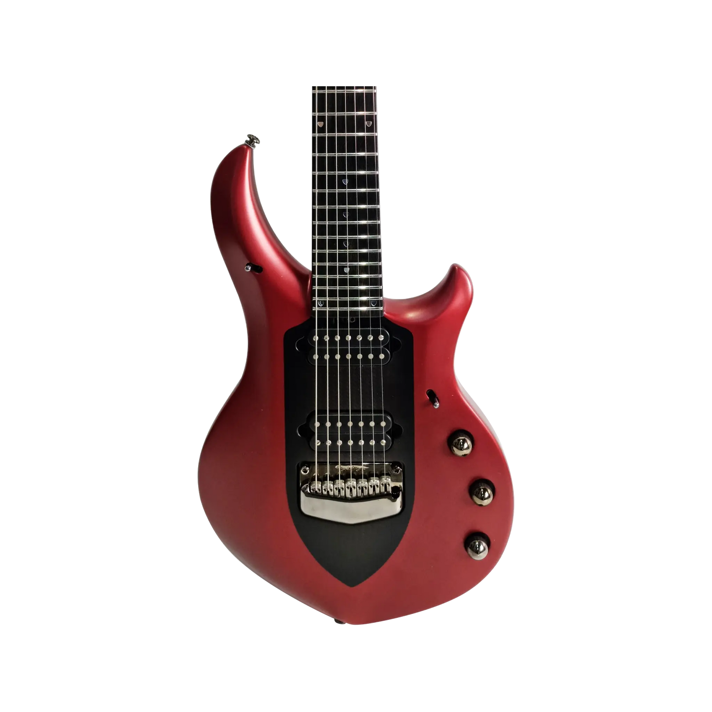 Music Man  Majesty 7 Ferrari Red Art of Guitar