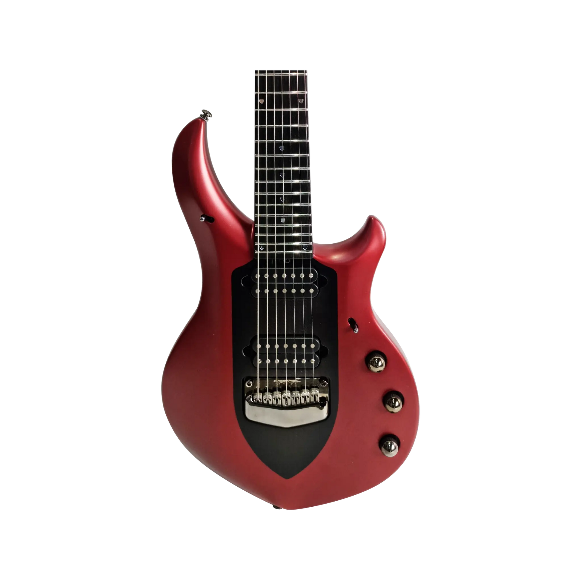 Music Man  Majesty 7 Ferrari Red Art of Guitar