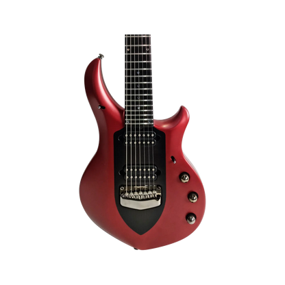 Music Man  Majesty 7 Ferrari Red Art of Guitar