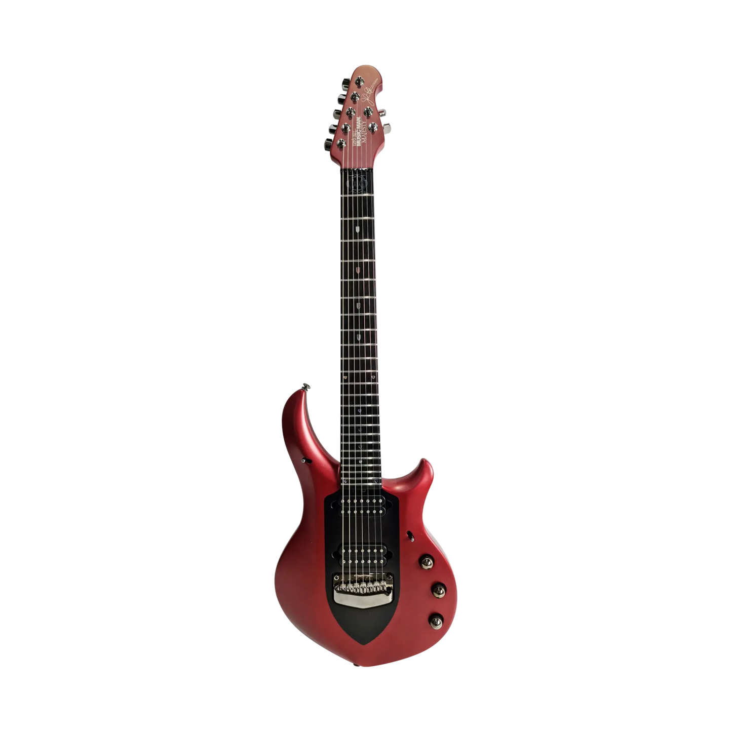 Music Man  Majesty 7 Ferrari Red Art of Guitar