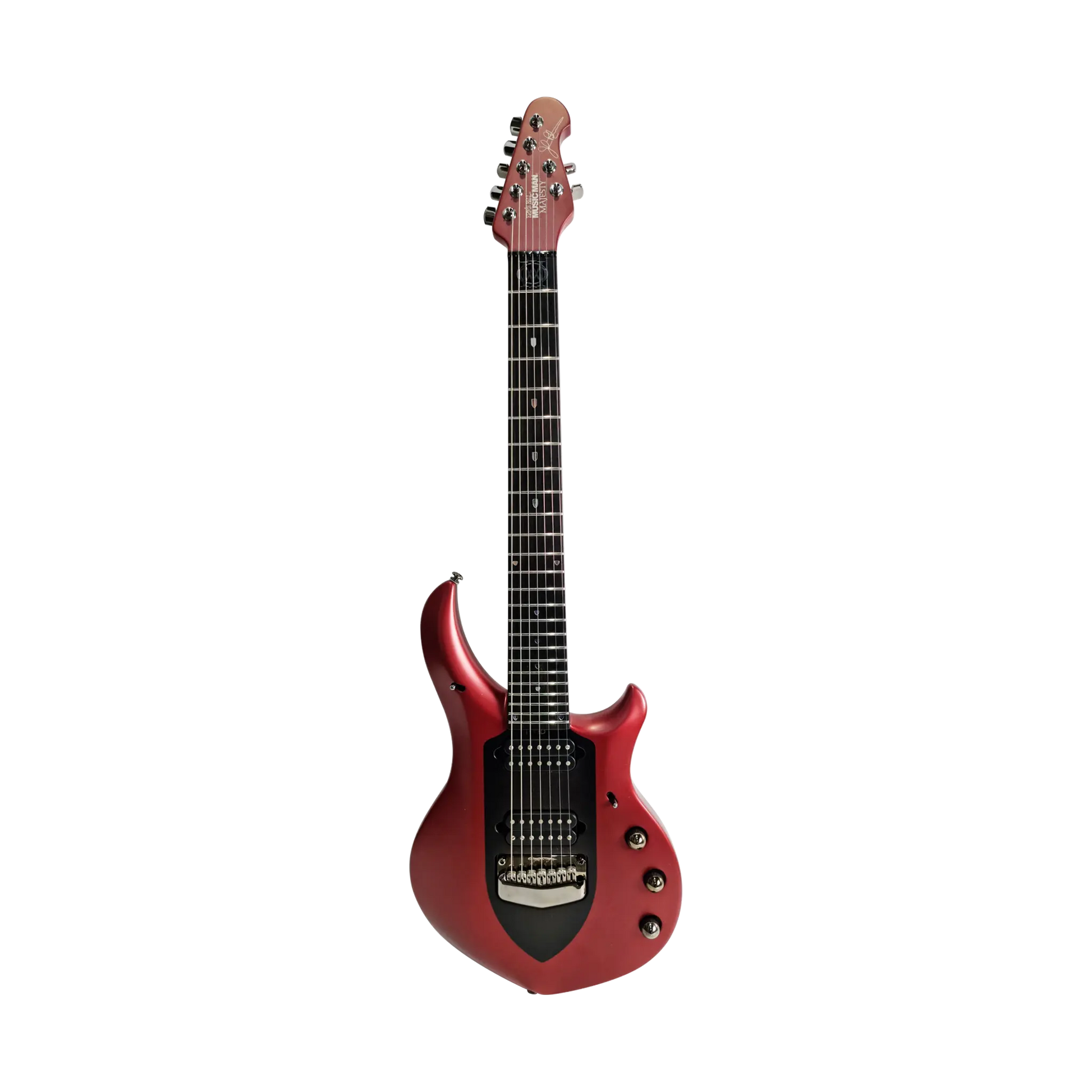 Music Man  Majesty 7 Ferrari Red Art of Guitar