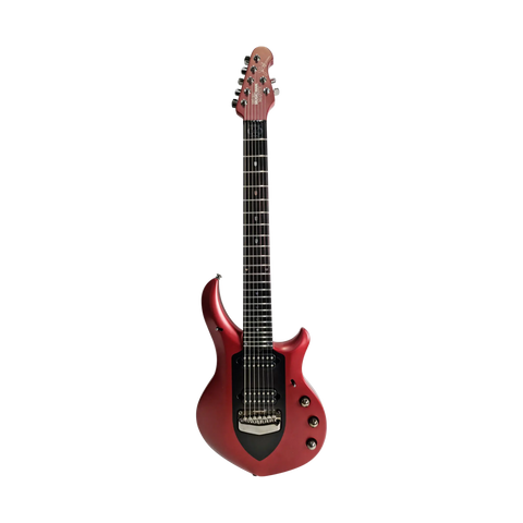 Music Man  Majesty 7 Ferrari Red Art of Guitar